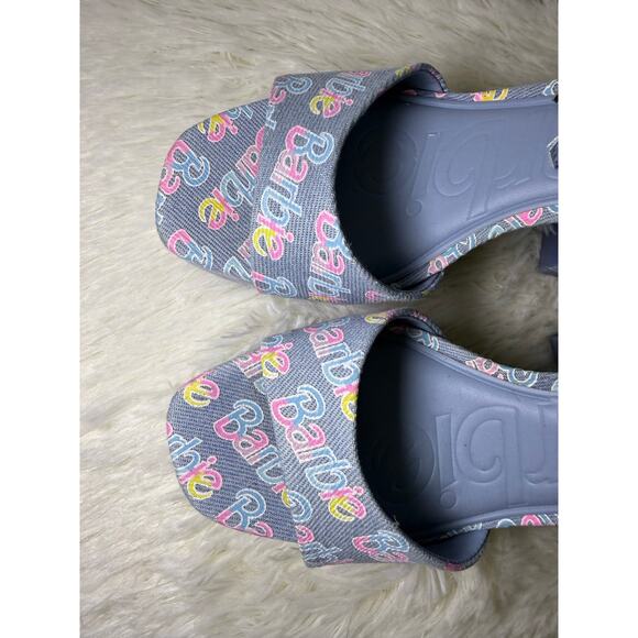 Aldo x Barbie Denim Platform Heels – Brand New - Picture 10 of 16